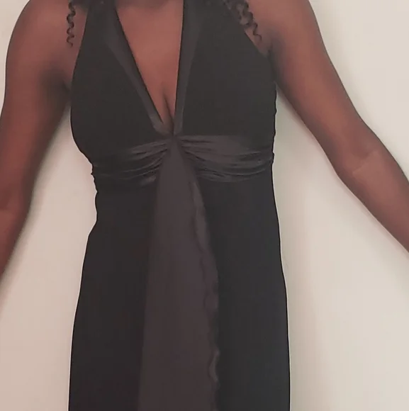 Alyn Paige | Dresses | Alyn Paige Black Halter Dress | Poshmark Alyn Paige | Dresses | Alyn Paige Black Halter Dress | Poshmark